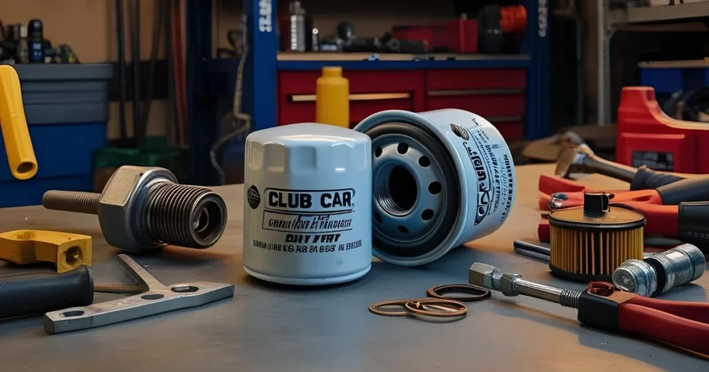 club car oil filter 103887901 cross reference