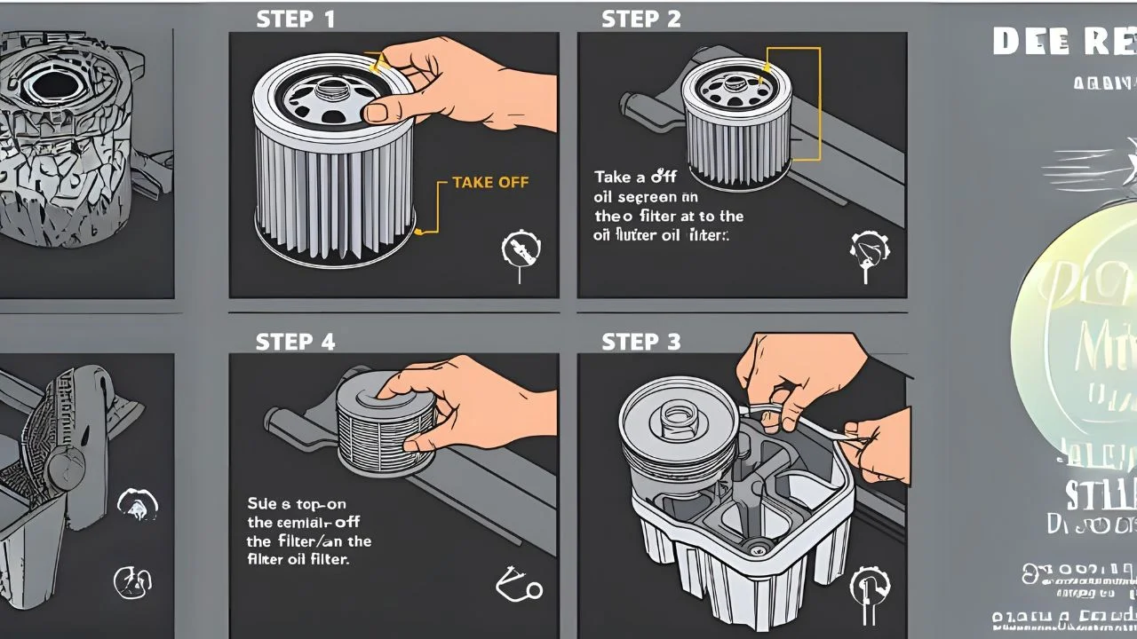 how to take off an oil filter