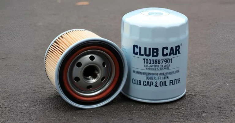 club car oil filter 103887901 cross reference