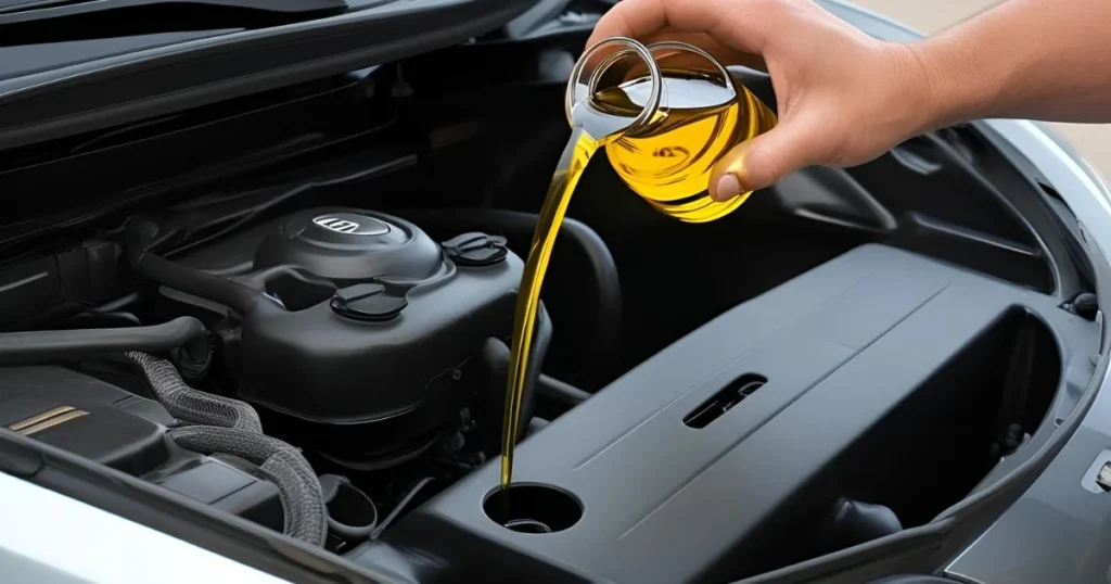 how check car oil