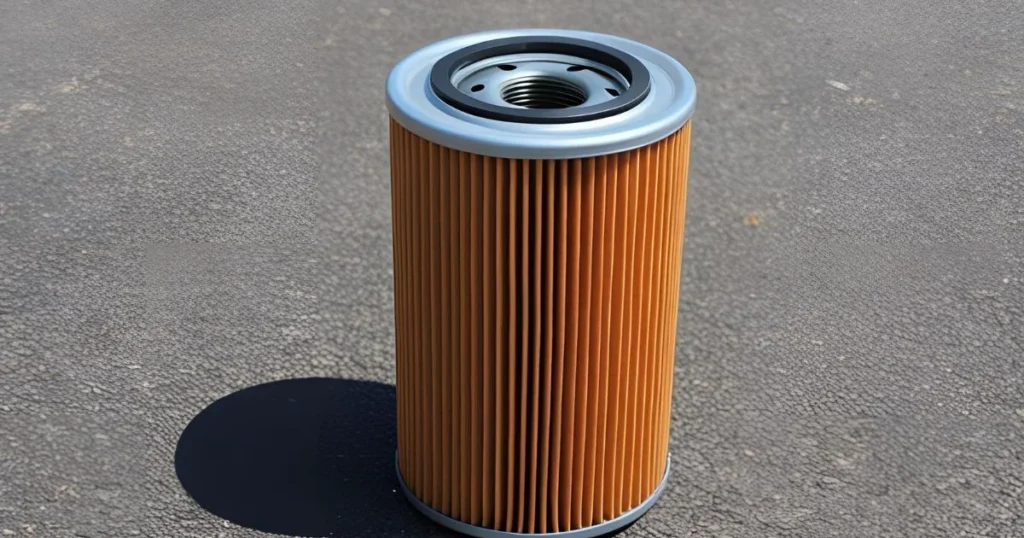 club car precedent oil filter