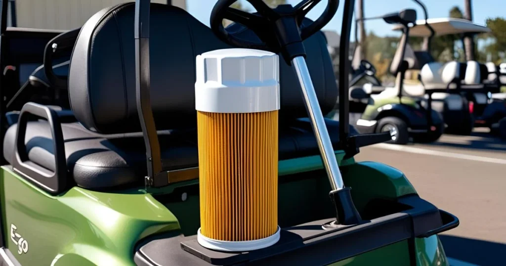 ezgo golf cart oil filter