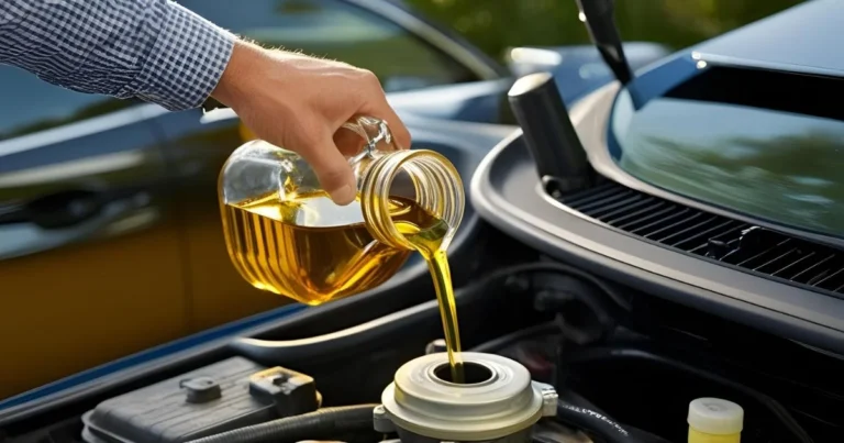 how check car oil