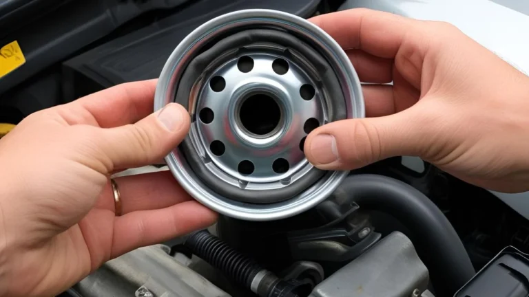 how to get an oil filter off without a wrench