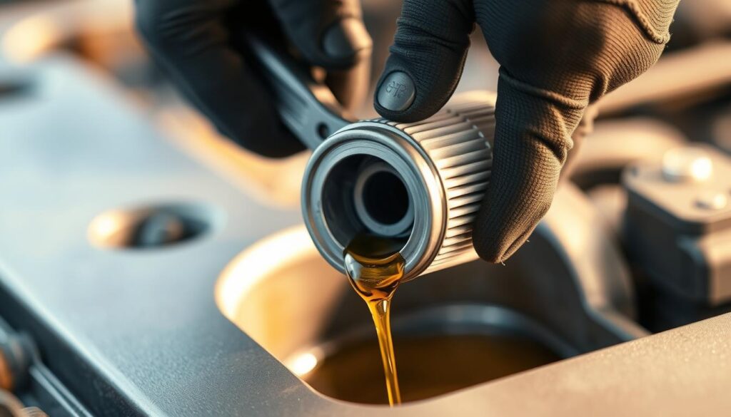 Get expert advice on loosening an oil filter without tools or by using simple alternatives.